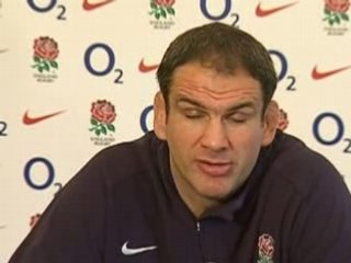 England rugby manager Martin Johnson on facing Australia