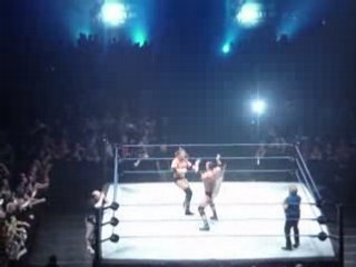 Apres match HHH Koslov