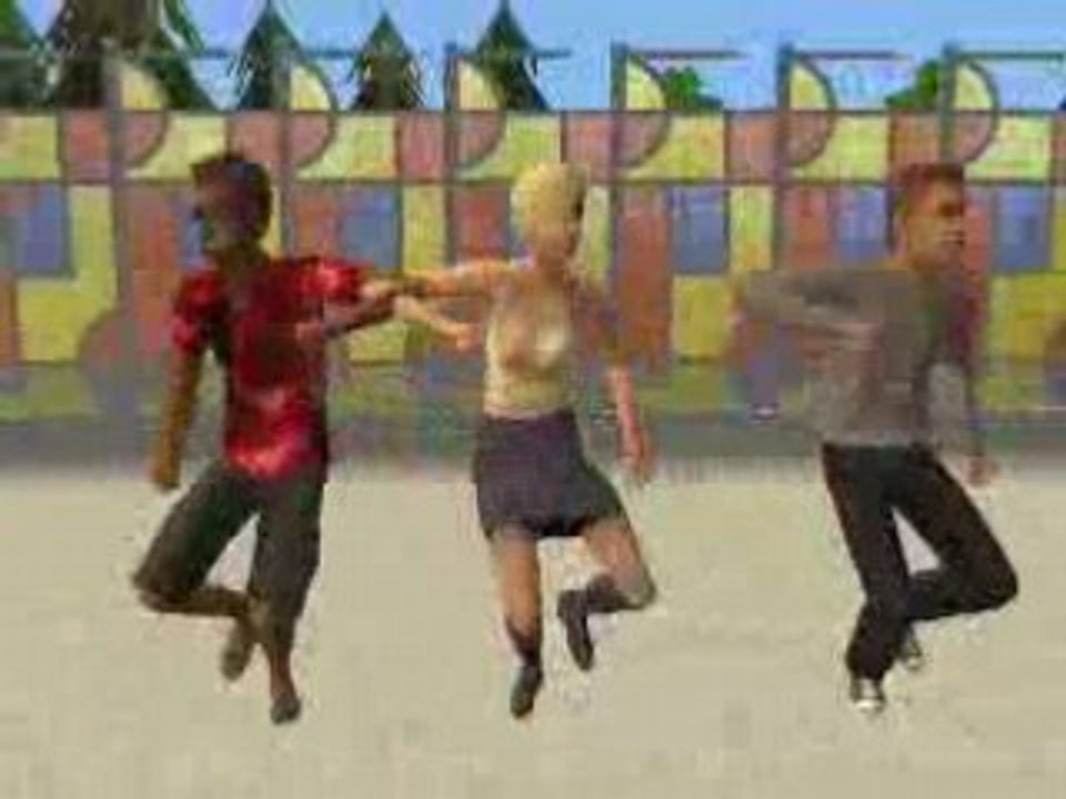 CLIP SIMS 2 - TOI + MOI DE GREGOIRE