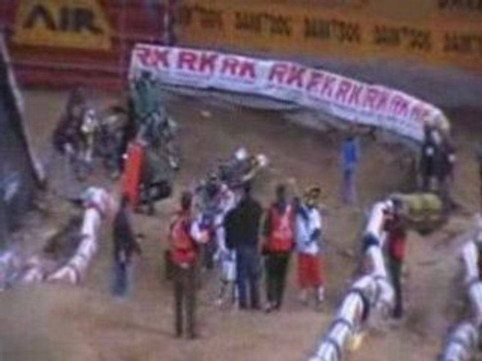 Super-cross de Paris Berçy du 09/11/08 partie 3