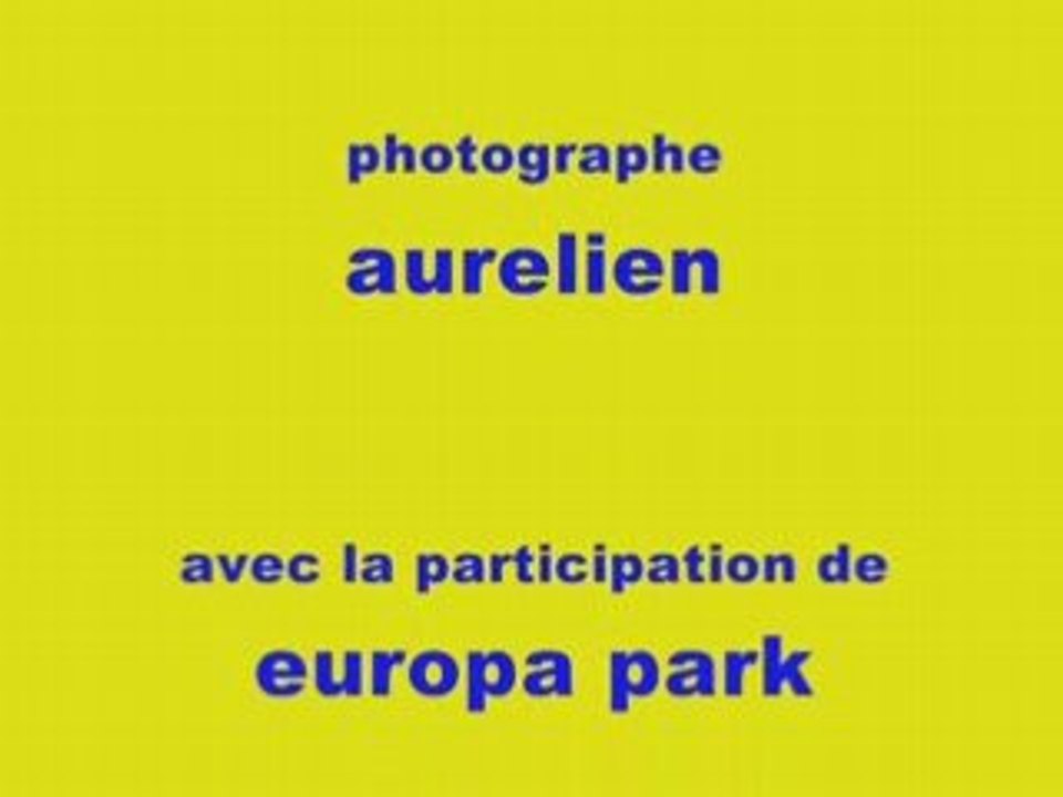 Journée europa park