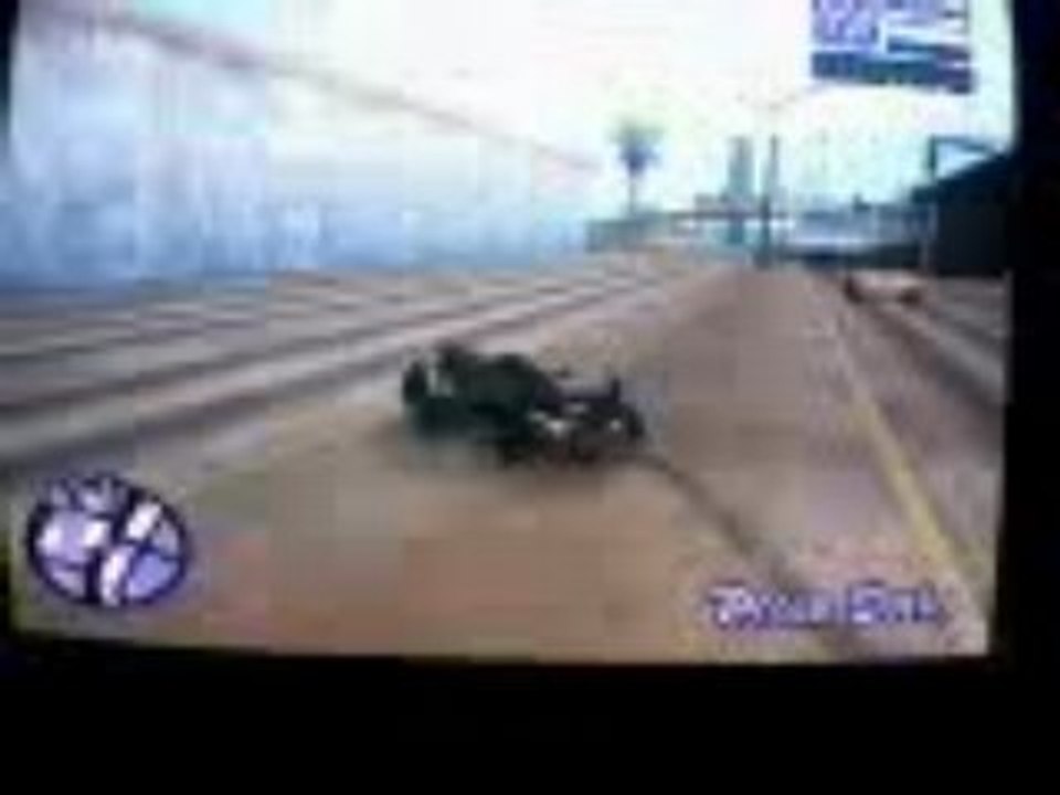 gta san andreas cascade de fou