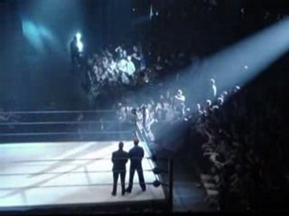Entrée big show fy