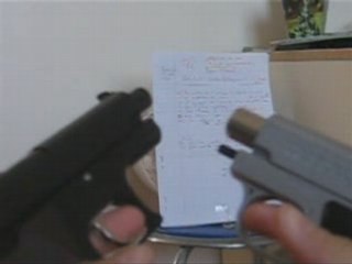 Colt 1991 vs Controle