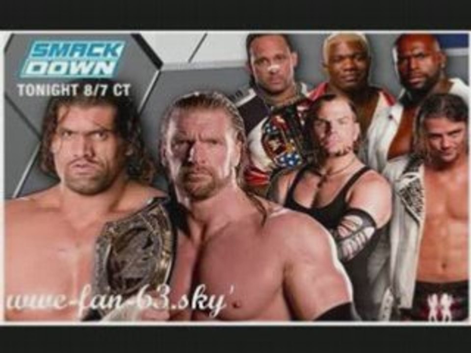 new theme smackdown