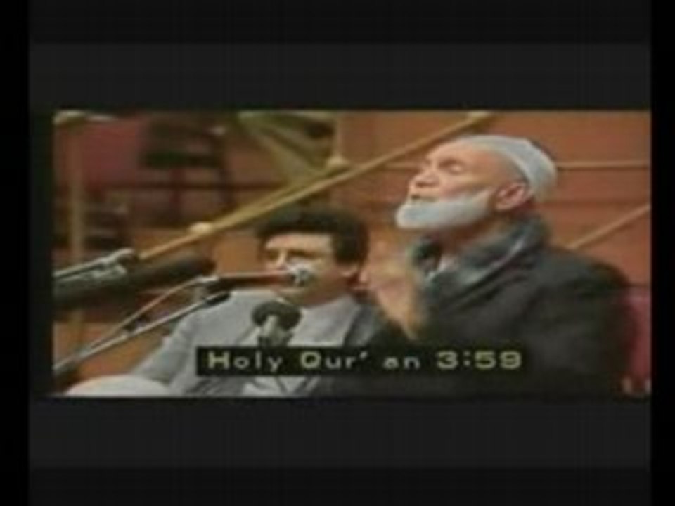 6/7Ahmed Deedat VS Anis Shorrosh (DEUTSCH) ist Jesus Gott
