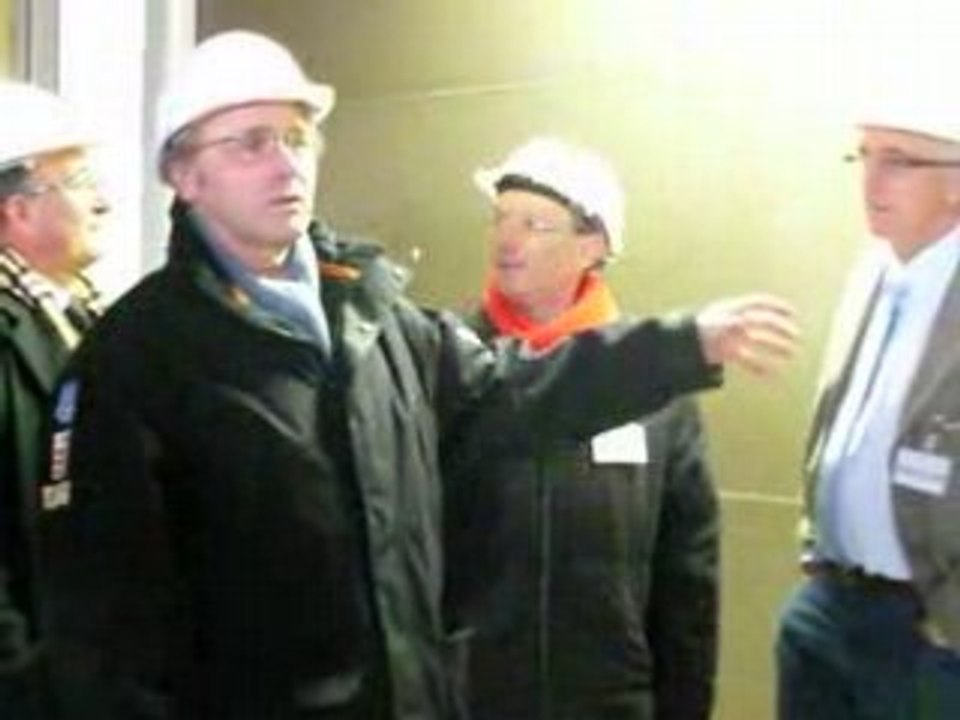 Visite du chantier de hôpital de cambrai (5)