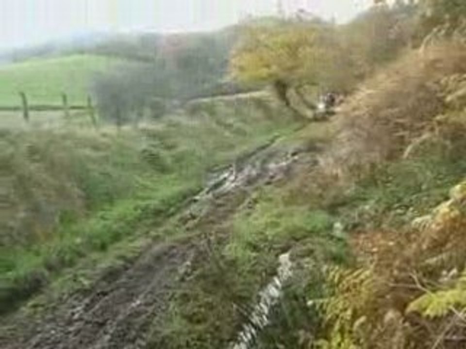 Les premières boues