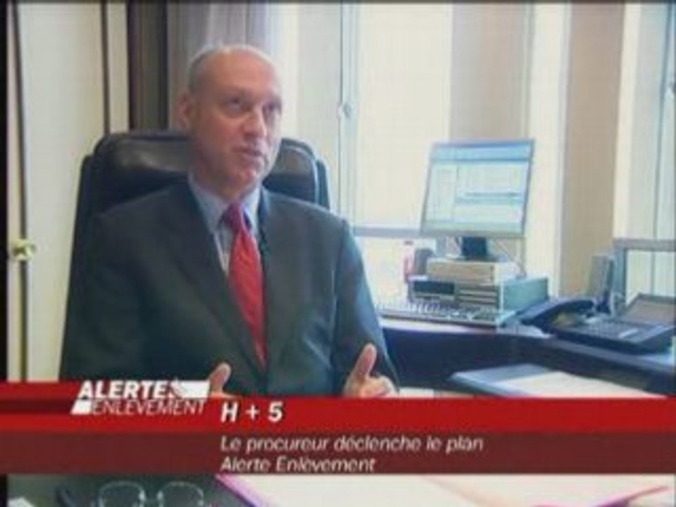 Alerte Enlèvement