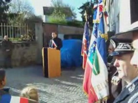 Jean-Michel FOURGOUS : 11 Novembre 2008