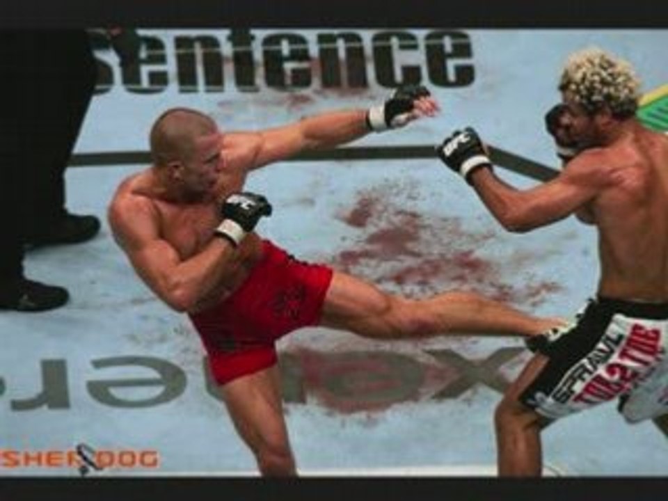 Georges Saint Pierre best of