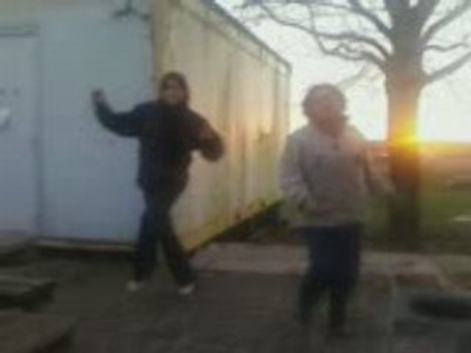 Carole et rose