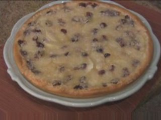 Apple Cranberry Tart