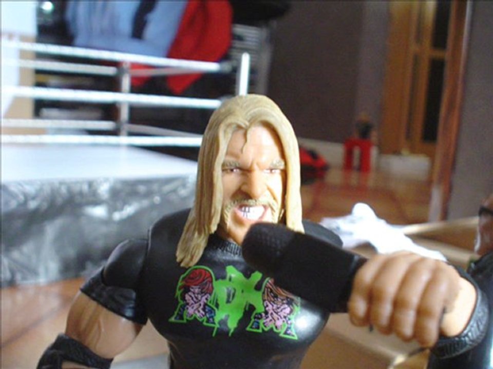 HHH vs Cena