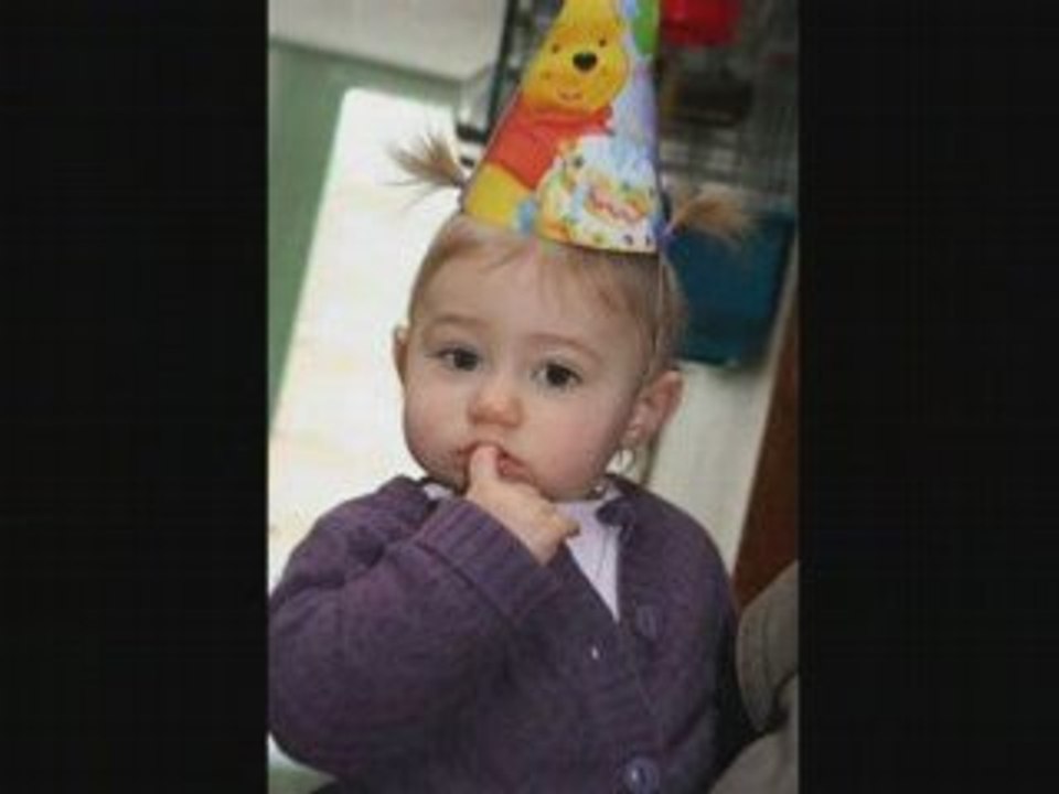 Lya naissance à 1 an