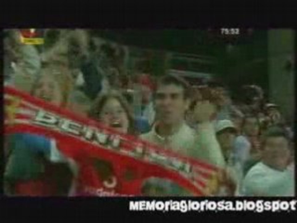 Estoril-1 Benfica-2 de 2005