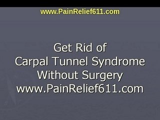 Yardley Get Rid of Carpal Tunnel Syndrome