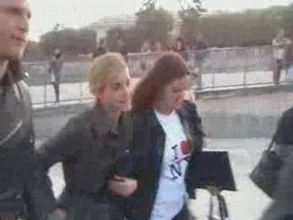 Emma Watson Défilé Dior