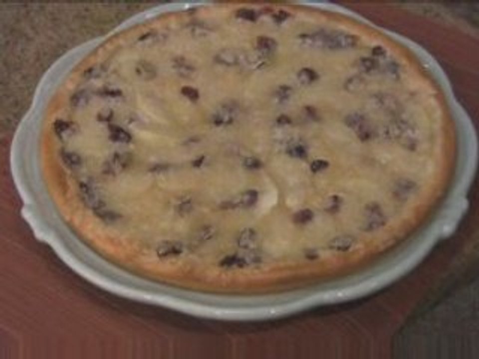 Apple Cranberry Tart