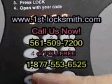 Boynton Beach Locksmith 561-509-7200 Great Locksmith