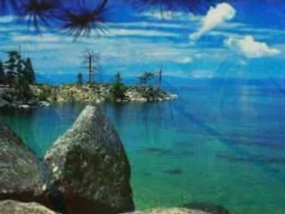 Coucher de soleil et plages