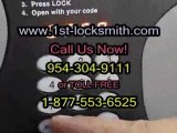 Deerfield Beach Locksmith 954-304-9111 Deerfield Locksmiths