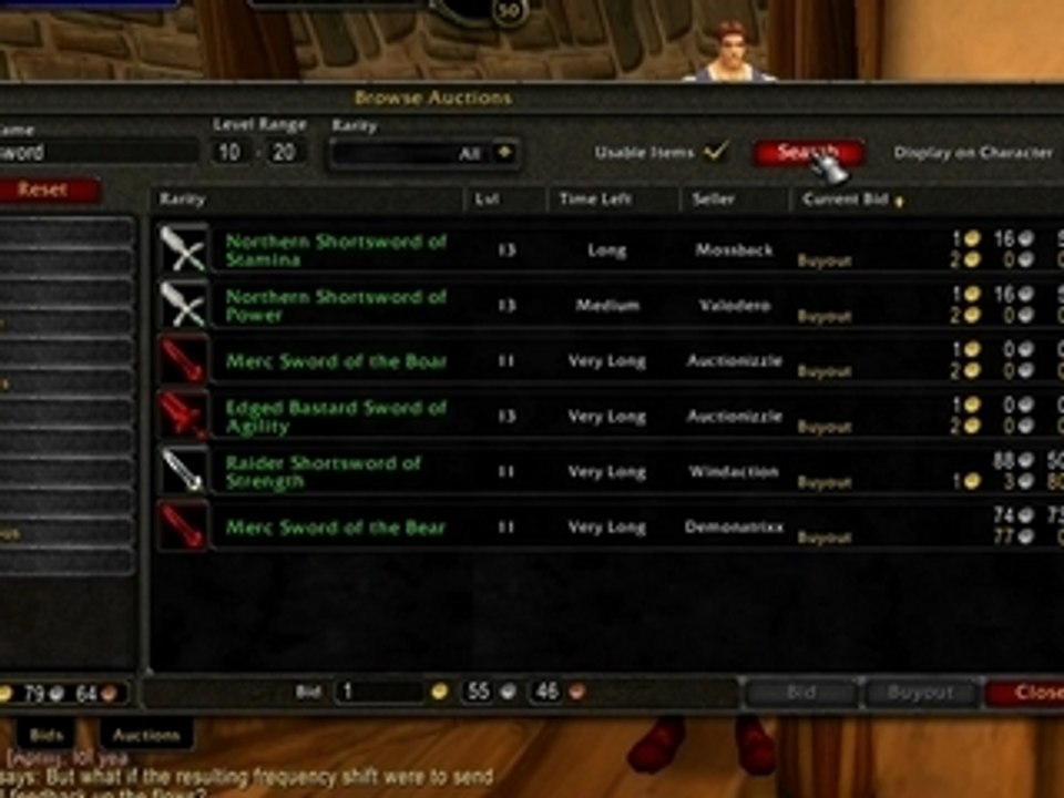 Warcraft Tutorial: Auctions 101