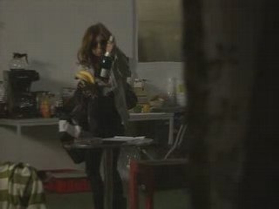 TfA nach dem Dreh: Josefine macht lange Finger