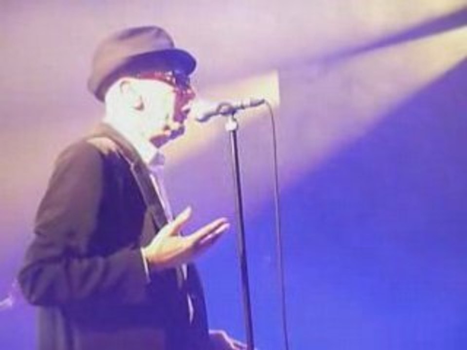 Bashung Elysée Montmartre : La nuit je mens