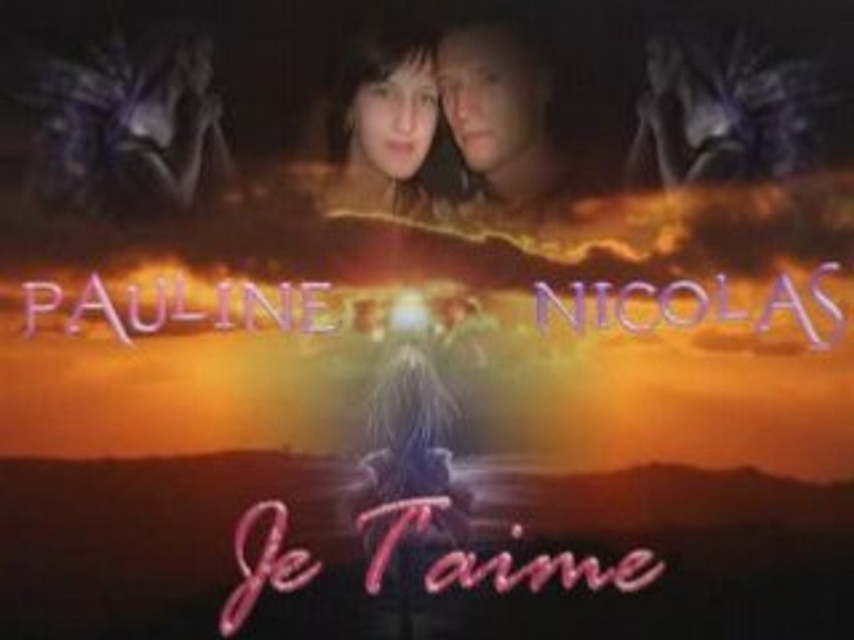 Je T'aime mon amour