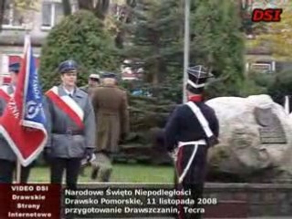 Narodowe Święto Niepodległości - obchody w Drawsk