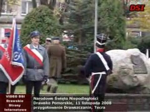 Narodowe Święto Niepodległości - obchody w Drawsk