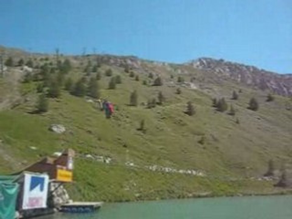 Water jump