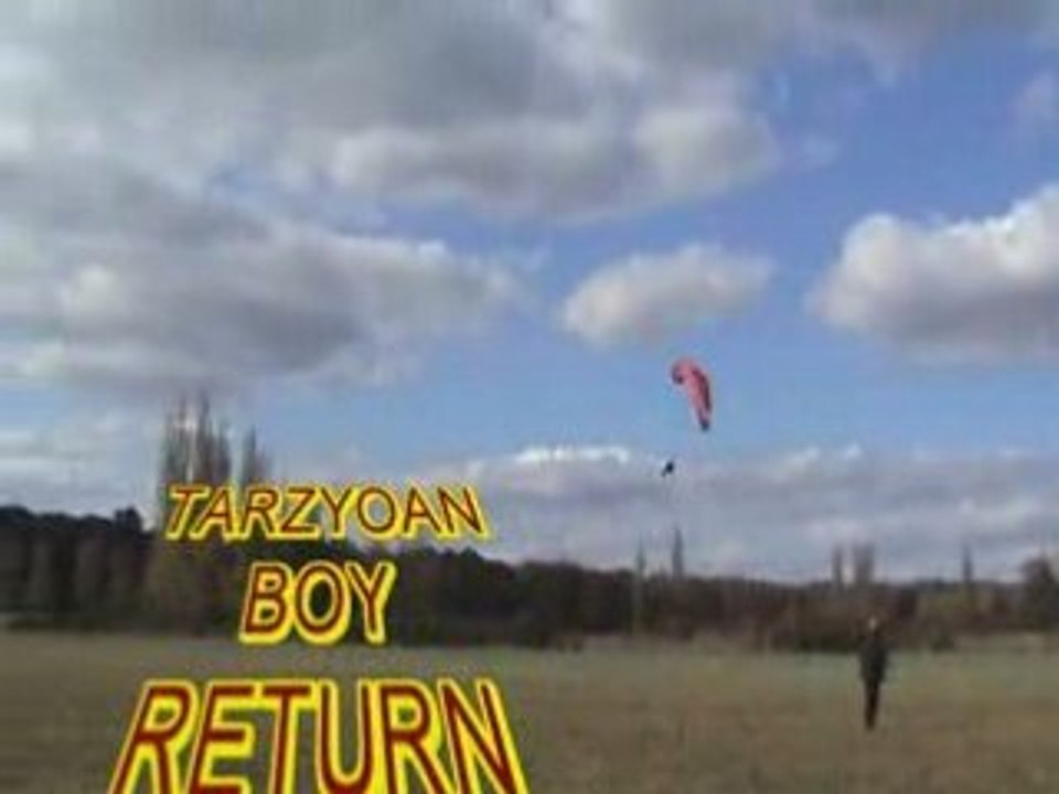 TARZYOAN BOY