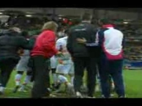 Sochaux 0-1 Lens coupe de la ligue