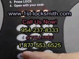 HOLLYWOOD LOCKSMITH 954-237-8333 LOCKSMITHS IN HOLLYWOOD FL