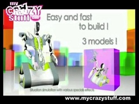 Spykee Robot espion Wifi Meccano - Mycrazystuff.com