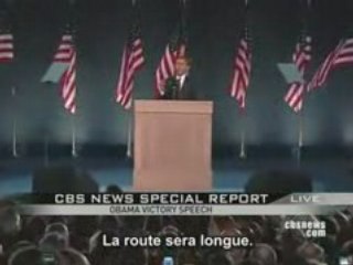 VICTORY SPEECH OBAMA IN CHICAGO