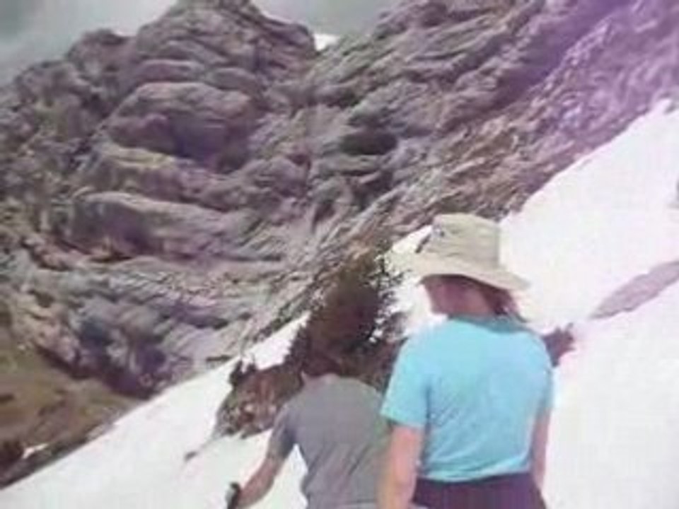 Dent de crolles avec steven et aurélie