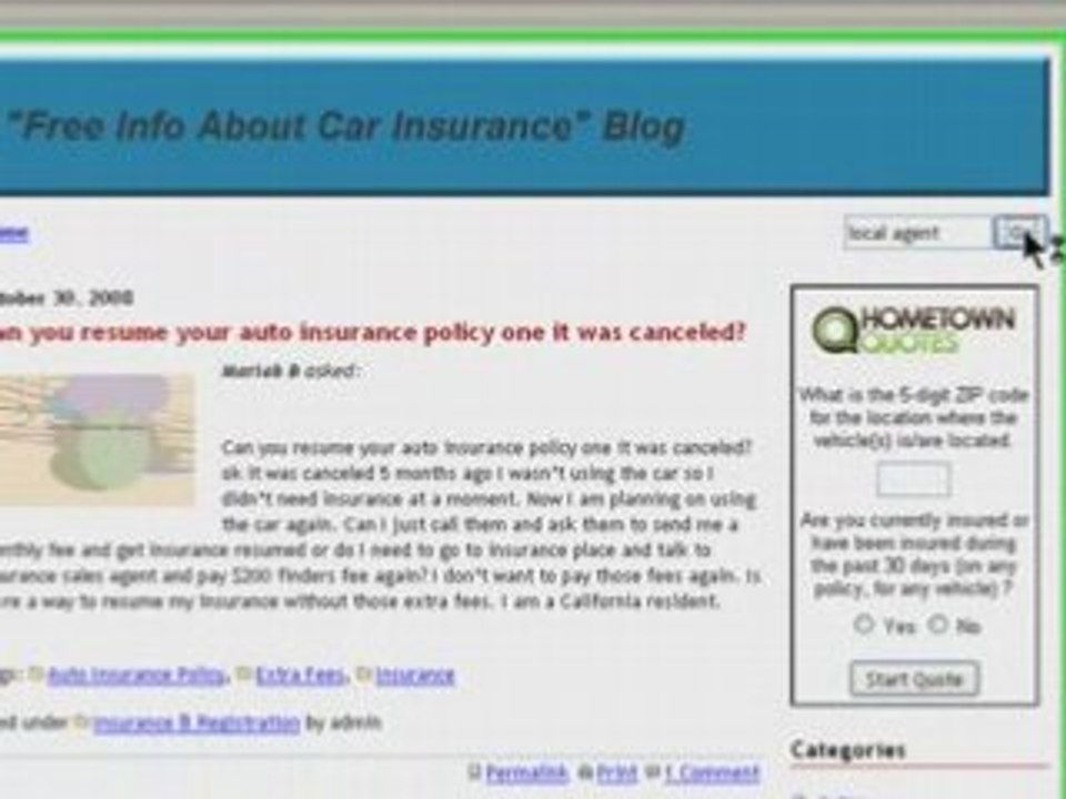 Car Insurance Blog