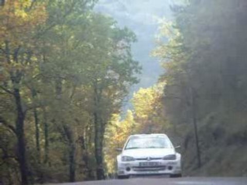 rallye des cevennes 2008 vivens a la cadiére