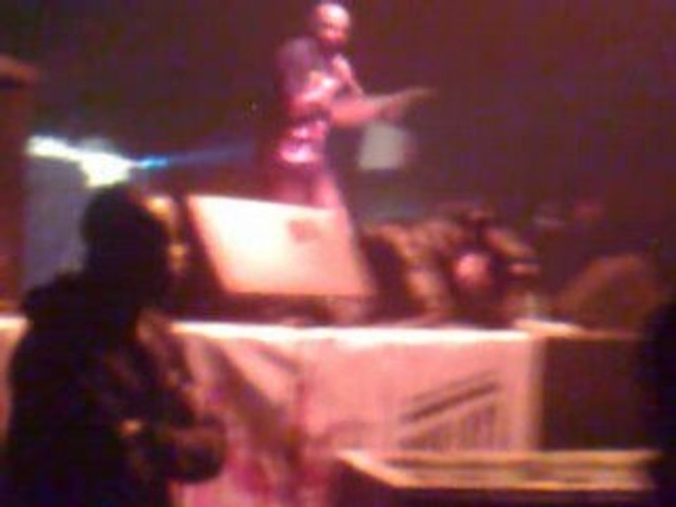 Mos Def Rock The Bells Paris Live Extatic Exclu