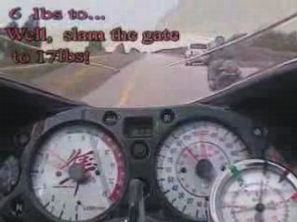 Suzuki Hayabusa Turbo