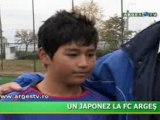 Un japonez la FC Arges