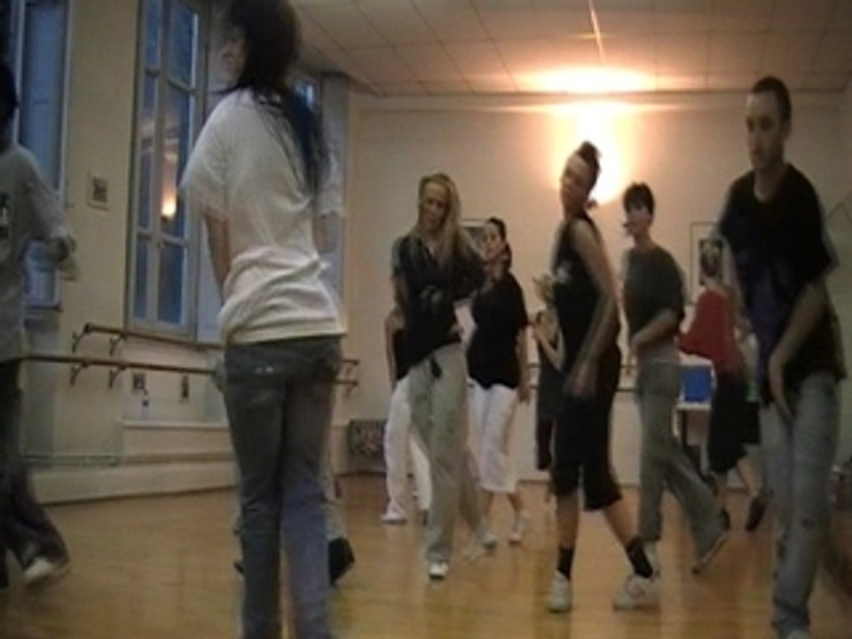 NATHALIE LUCAS au STUDIO ACADEMIA à LYON