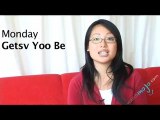 Language Translations - How To Say In Japanese: Monday