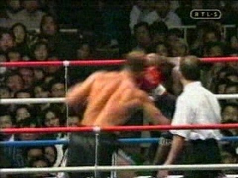 UFC K1 Ernesto Hoost vs Jerome LeBanner