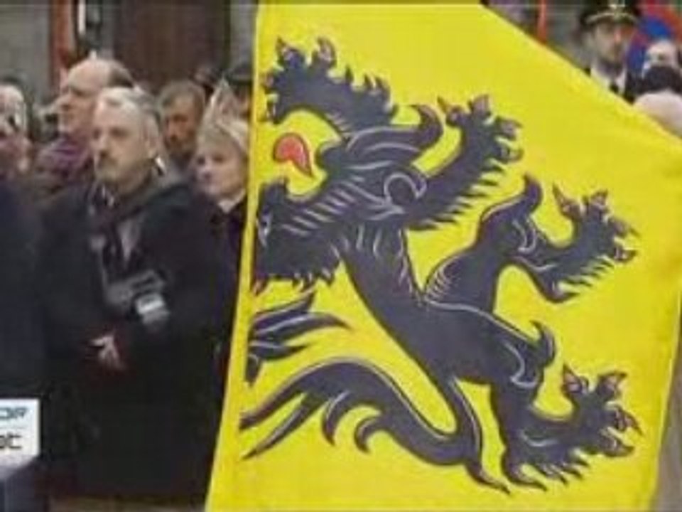 Hymne national flamand au 11 novembre...