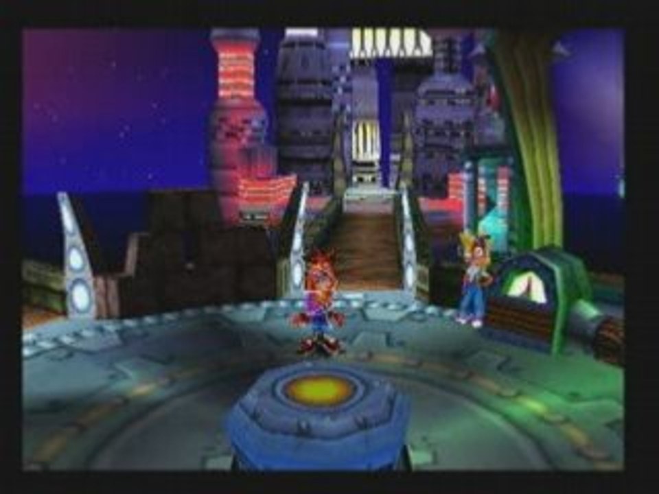 Crash Bandicoot 3 walkthrough 16. La course aux reliques