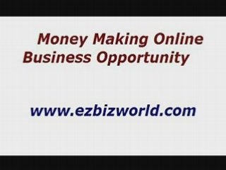 Money making online business opportunity